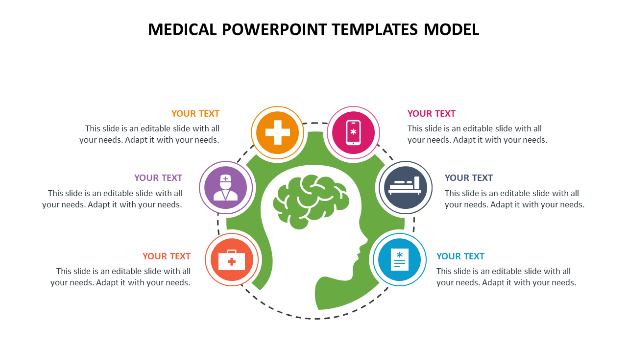 medical powerpoint templates model